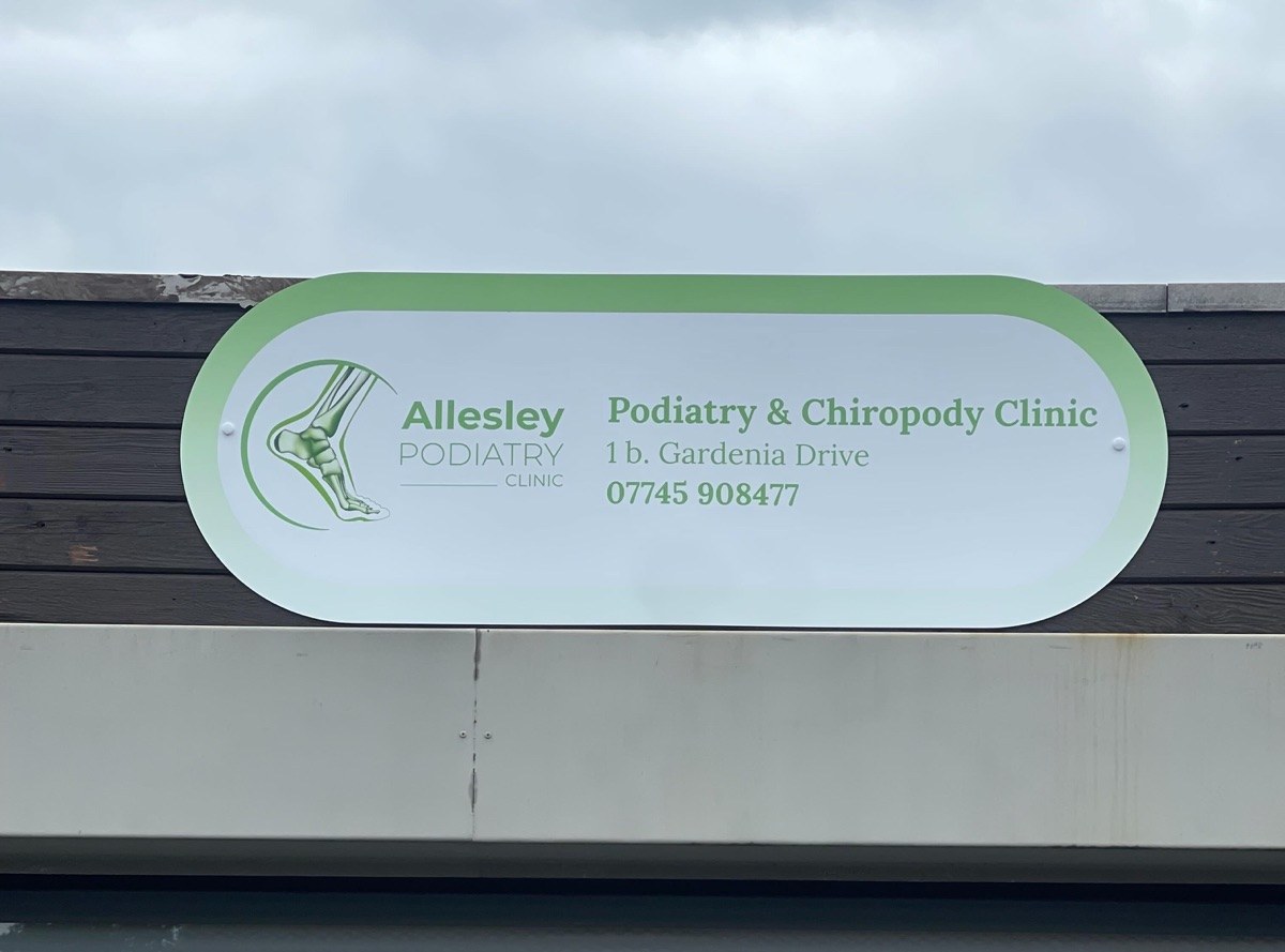 Signage example