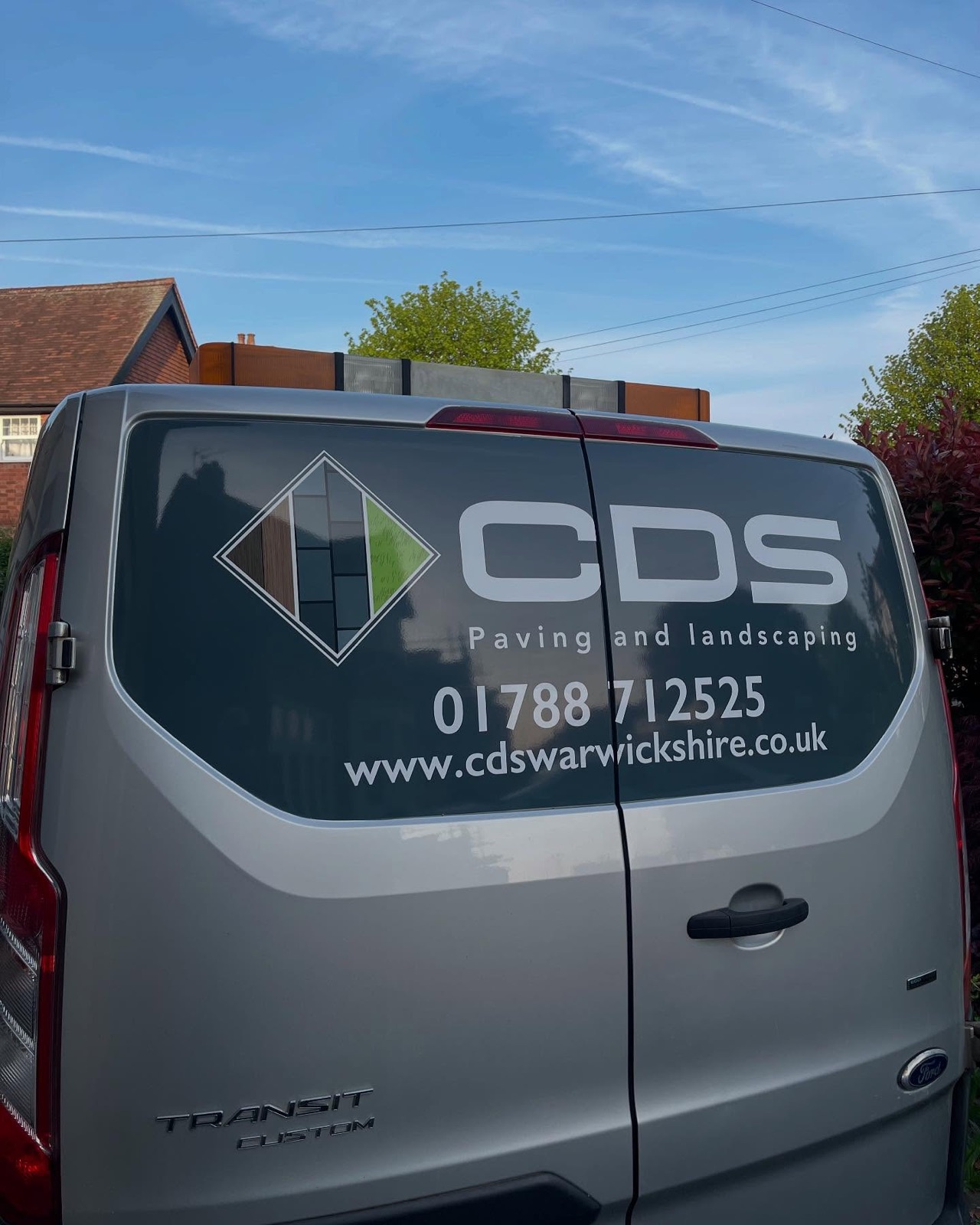 Vehicle graphics example